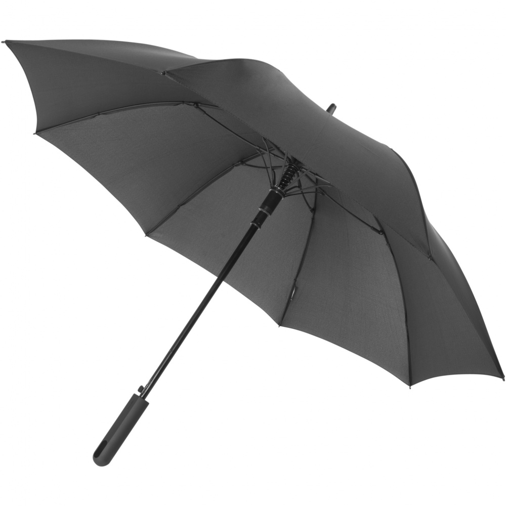 Logo trade promotional merchandise image of: Noon 23" auto open windproof umbrella