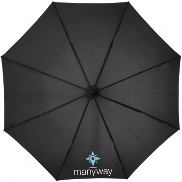 Logo trade promotional product photo of: Noon 23" auto open windproof umbrella