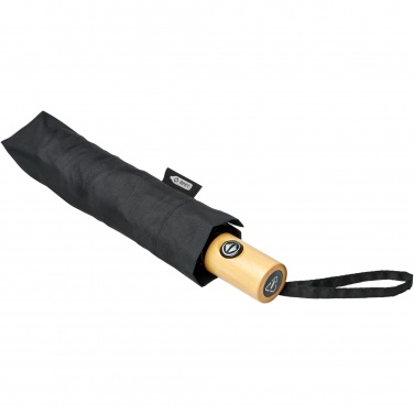 Logotrade corporate gift image of: Bo 21" foldable auto open/close recycled PET umbrella
