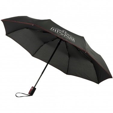 Logo trade promotional giveaway photo of: Stark-mini 21" foldable auto open/close umbrella