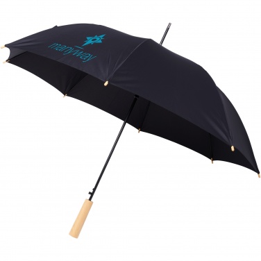 Logotrade promotional product picture of: Alina 23" auto open recycled PET umbrella