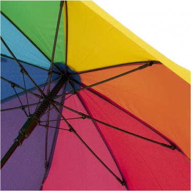 Logo trade business gifts image of: Sarah 23" auto open windproof umbrella