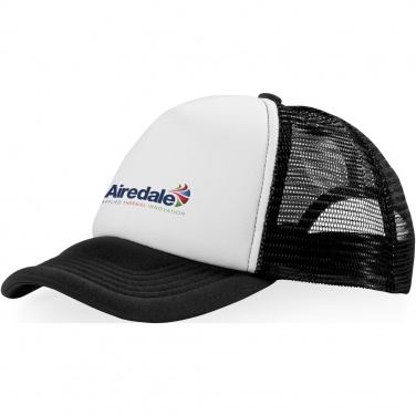 Logo trade business gifts image of: Trucker 5 panel cap