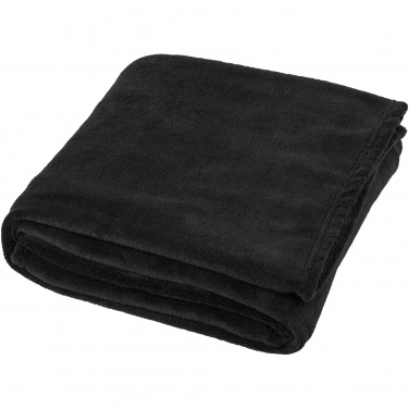 Logotrade promotional item image of: Bay extra soft coral fleece plaid blanket