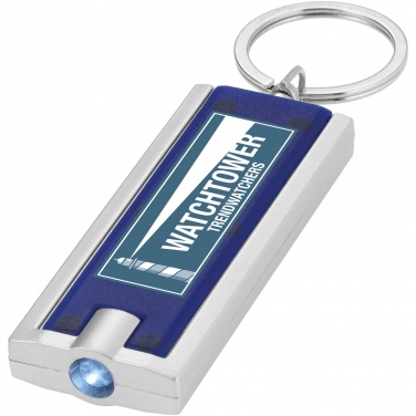 Logotrade promotional merchandise image of: Castor LED keychain light