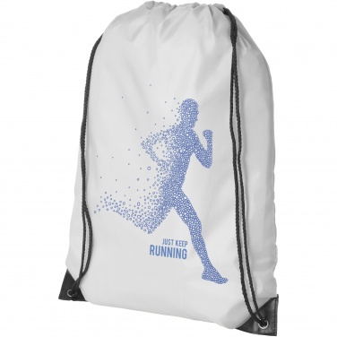 Logo trade promotional gifts image of: Oriole premium drawstring bag 5L