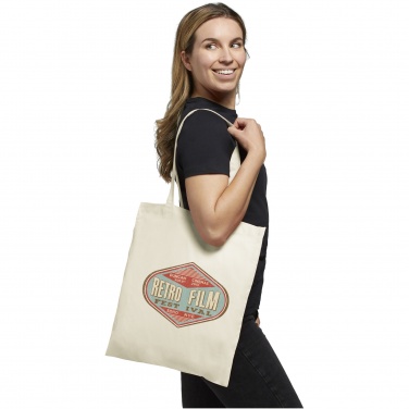 Logotrade advertising product picture of: Carolina 100 g/m² cotton tote bag 7L