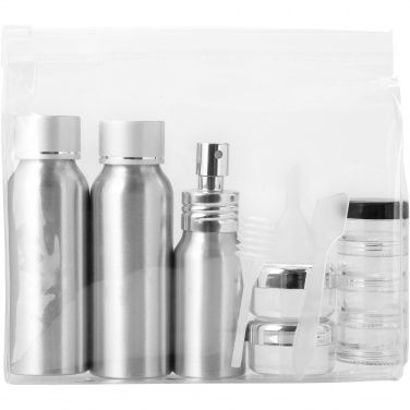 Logotrade promotional giveaway picture of: Frankfurt airline approved travel bottle set