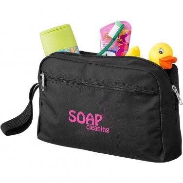Logo trade promotional gifts image of: Transit toiletry bag