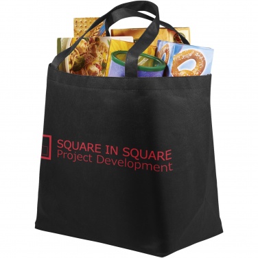 Logo trade business gift photo of: Maryville non-woven shopping tote bag 28L