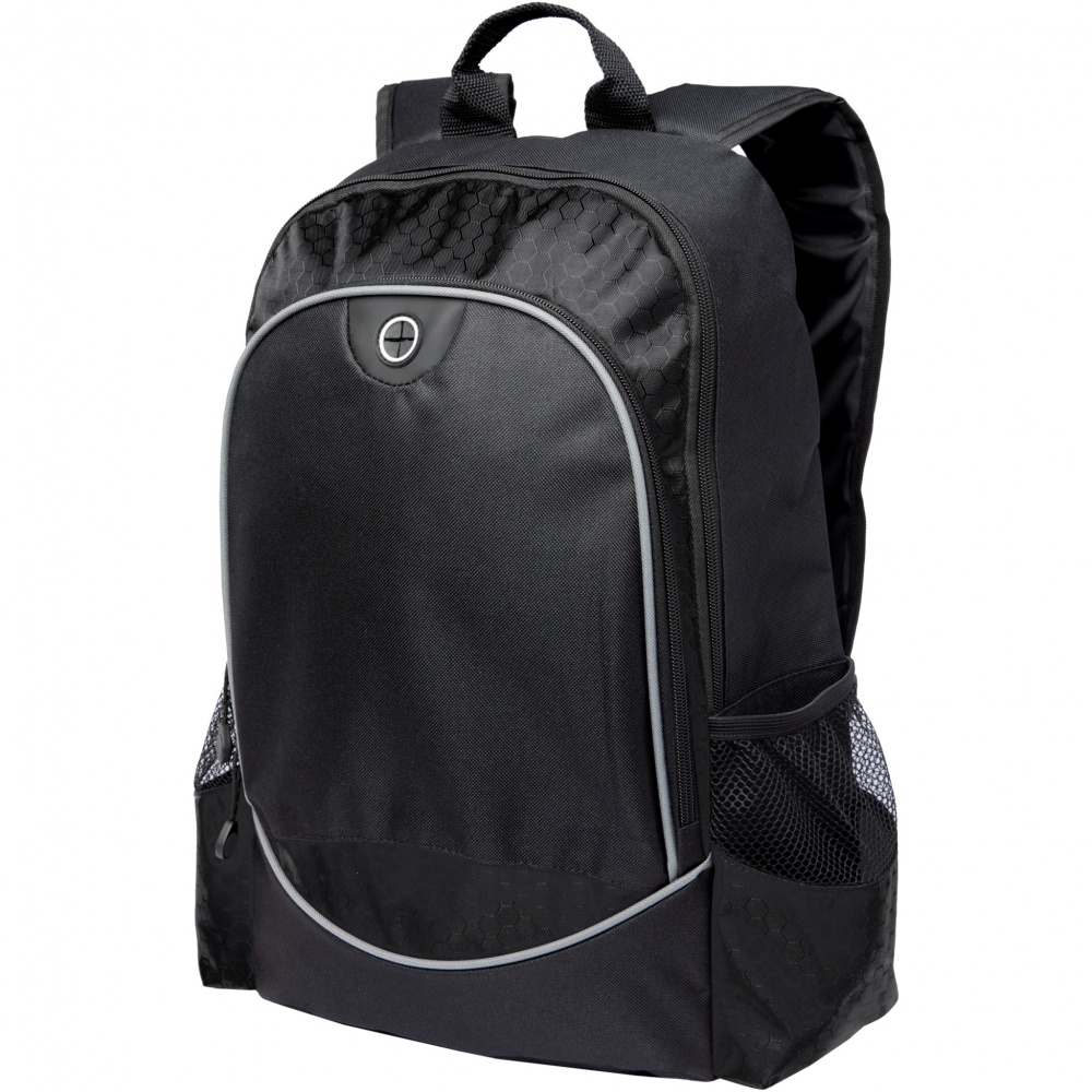 Logo trade advertising products picture of: Benton 15" laptop backpack 15L