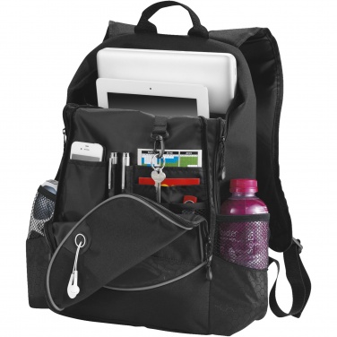 Logo trade promotional item photo of: Benton 15" laptop backpack 15L
