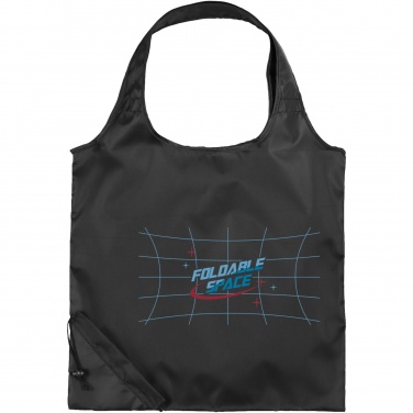 Logo trade promotional giveaways image of: Bungalow foldable tote bag 7L