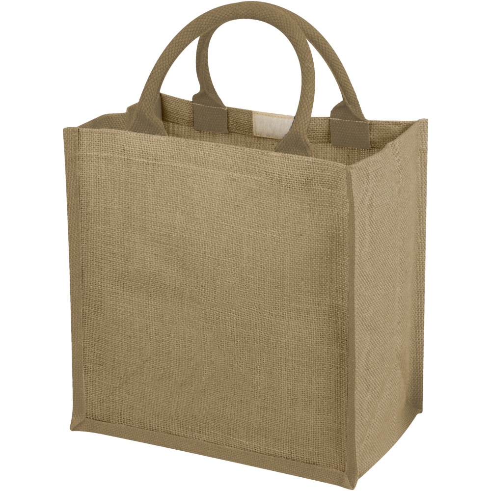 Logotrade promotional merchandise image of: Chennai jute tote bag 16L