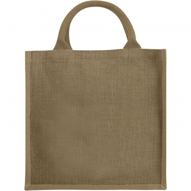 Logotrade promotional merchandise image of: Chennai jute tote bag 16L