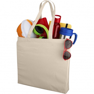 Logo trade promotional items picture of: Odessa 220 g/m² cotton tote bag 13L