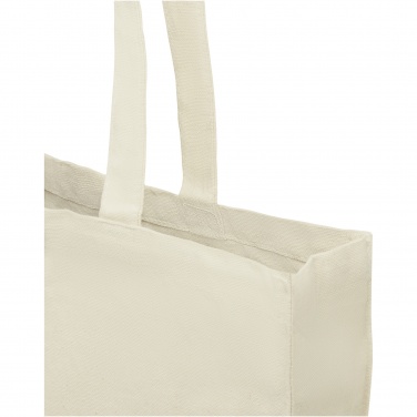 Logo trade promotional item photo of: Odessa 220 g/m² cotton tote bag 13L
