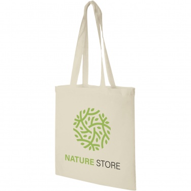 Logo trade promotional items picture of: Madras 140 g/m² cotton tote bag 7L