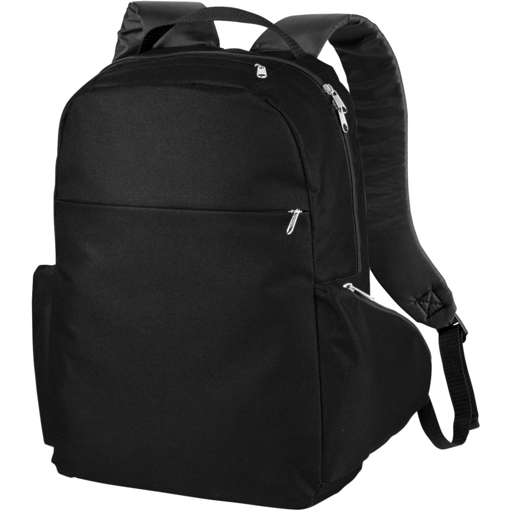 Logotrade promotional item picture of: Slim 15" laptop backpack 15L