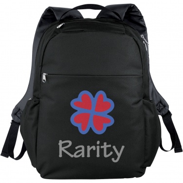 Logo trade business gifts image of: Slim 15" laptop backpack 15L