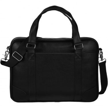Logo trade business gift photo of: Oxford 15.6" slim laptop briefcase 5L