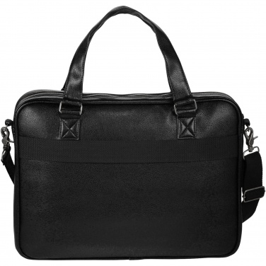 Logotrade promotional giveaway image of: Oxford 15.6" slim laptop briefcase 5L
