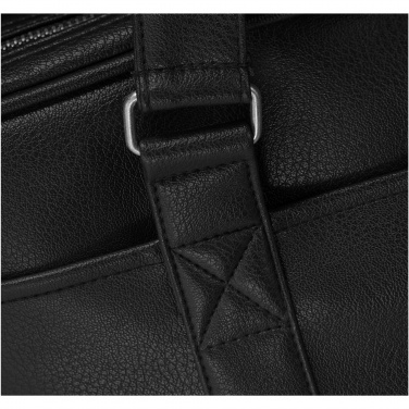 Logo trade business gift photo of: Oxford 15.6" slim laptop briefcase 5L