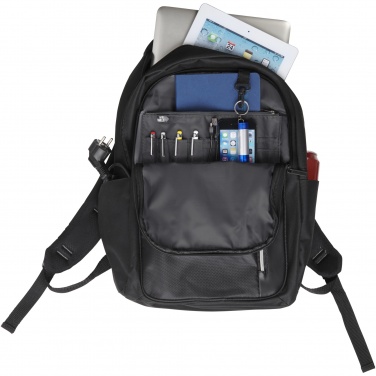 Logo trade advertising products picture of: Vault RFID 15" laptop backpack 16L