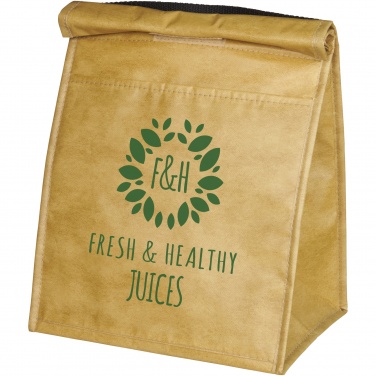 Logo trade corporate gifts picture of: Papyrus large cooler bag 6L