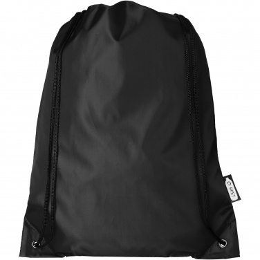 Logotrade promotional product picture of: Oriole RPET drawstring bag 5L