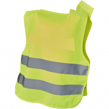 Logo trade promotional giveaways image of: RFX™ Odile XXS safety vest with hook&loop for kids age 3-6