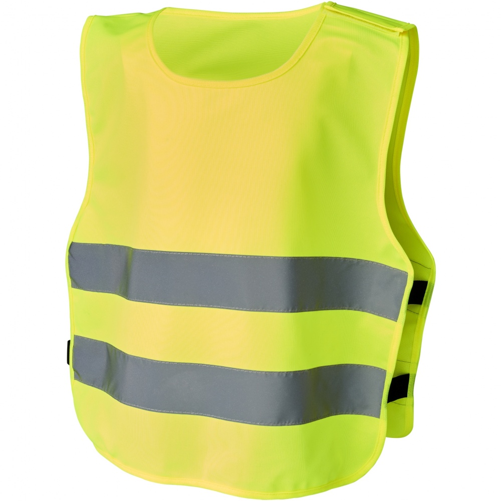 Logotrade promotional giveaway image of: RFX™ Marie XS safety vest with hook&loop for kids age 7-12