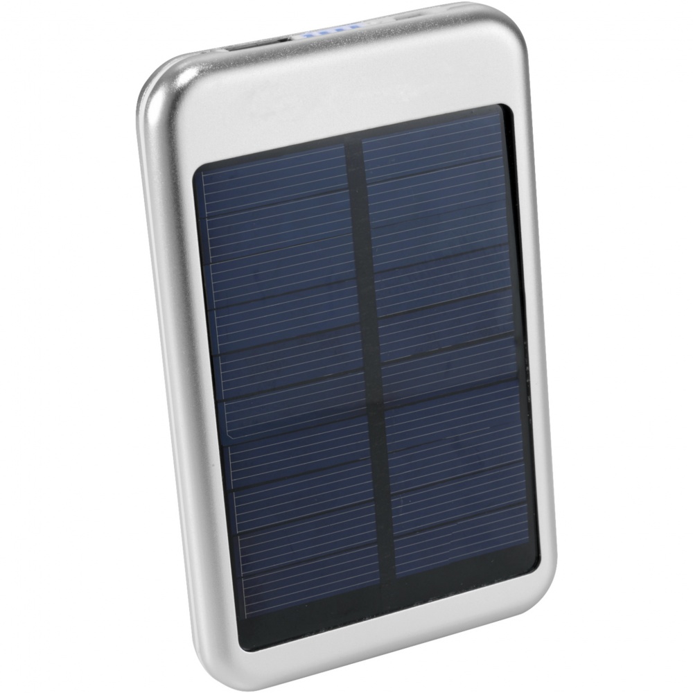 Logotrade business gifts photo of: Bask 4000 mAh solar power bank