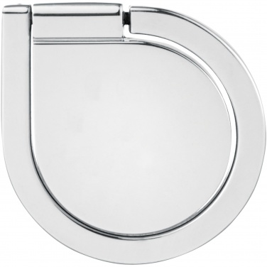 Logo trade promotional merchandise photo of: Cell aluminium ring phone holder