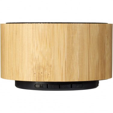 Logo trade business gifts image of: Cosmos bamboo Bluetooth® speaker
