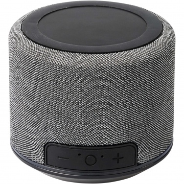 Logotrade corporate gift picture of: Fiber 3W wireless charging Bluetooth® speaker