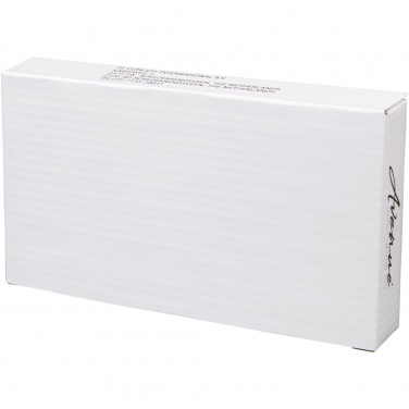 Logo trade promotional giveaways picture of: Plate 8000 mAh aluminium power bank