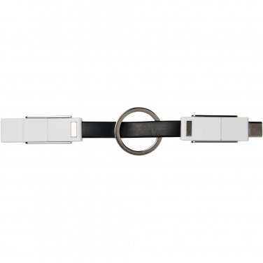 Logo trade promotional item photo of: One 4-in-1 cable