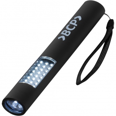 Logo trade promotional products image of: Lutz 28-LED magnetic torch light