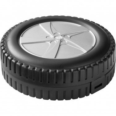 Logo trade promotional giveaways picture of: Rage 25-piece tyre-shaped tool set
