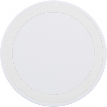 Logo trade advertising products image of: Freal 5W wireless charging pad