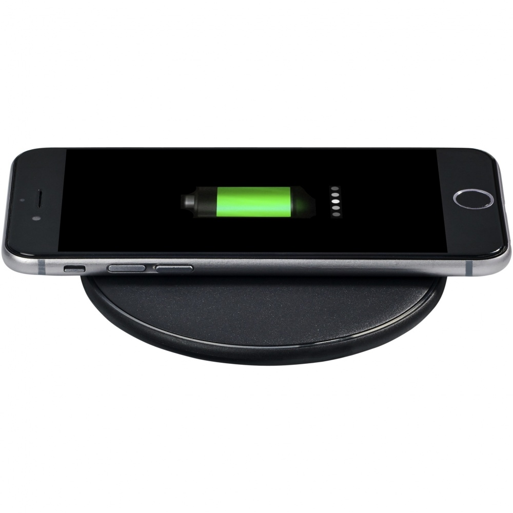 Logotrade promotional merchandise image of: Lean 5W wireless charging pad
