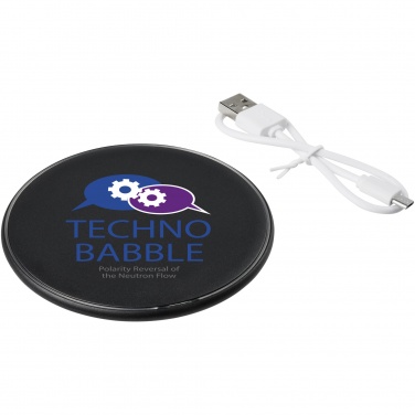 Logotrade promotional item picture of: Lean 5W wireless charging pad