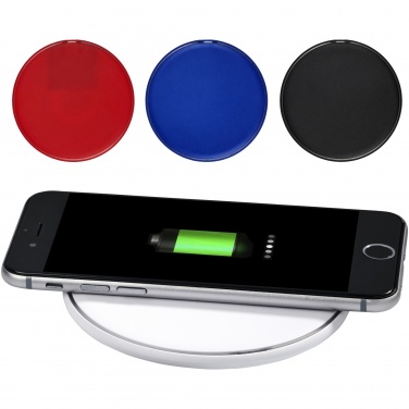 Logo trade advertising product photo of: Lean 5W wireless charging pad