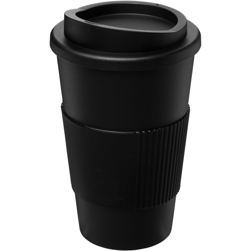 Logotrade promotional merchandise picture of: Americano® 350 ml insulated tumbler with grip