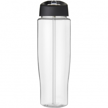 Logo trade promotional merchandise image of: H2O Active® Tempo 700 ml spout lid sport bottle