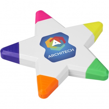 Logotrade promotional merchandise image of: Solvig star highlighter