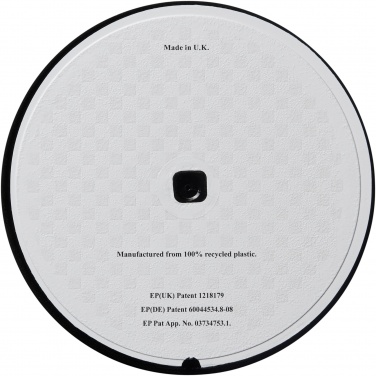 Logo trade business gifts image of: Brite-Mat® round coaster