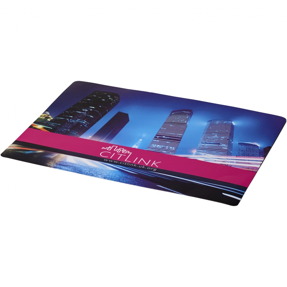 Logo trade promotional gifts image of: Brite-Mat® lightweight mouse mat
