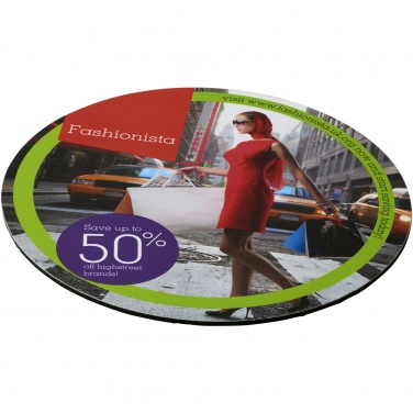 Logotrade promotional merchandise image of: Q-Mat® round mouse mat